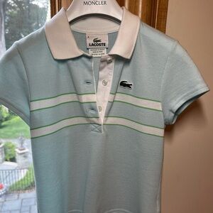 LACOSTE Polo Girls New W/O Tag